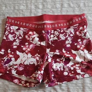 Under Armour booty shorts size XL